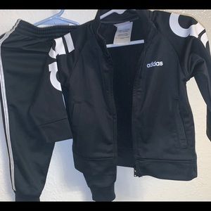 A size 12 months adidas sweatsuit